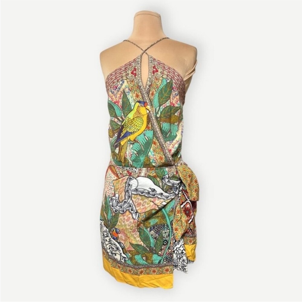 FARM Rio Mini Wrap Dress